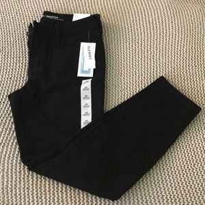 NWT Black Fleece Lined Skinny Jeans
